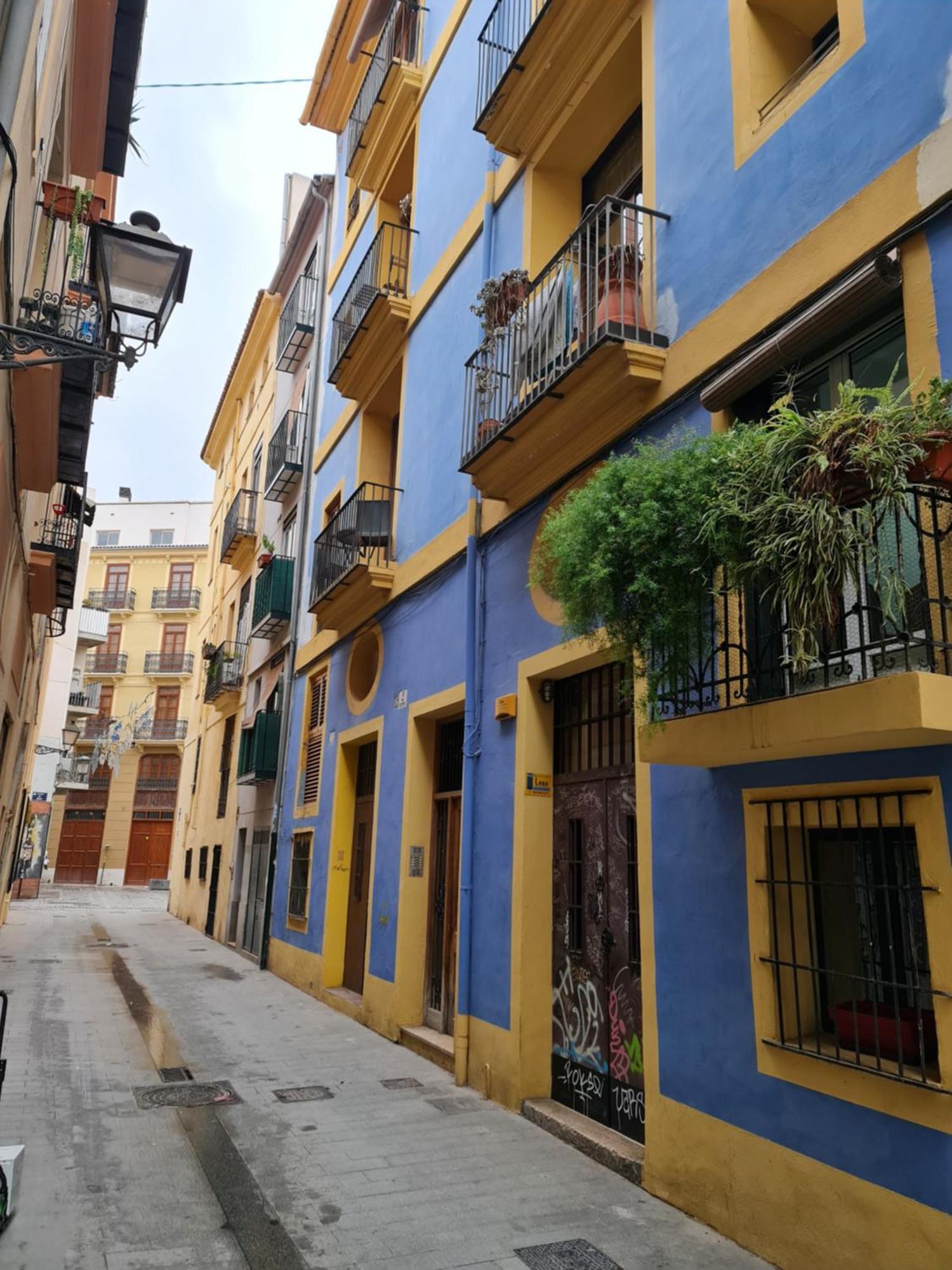 Apartamentos El Olivo Valencia Exterior foto