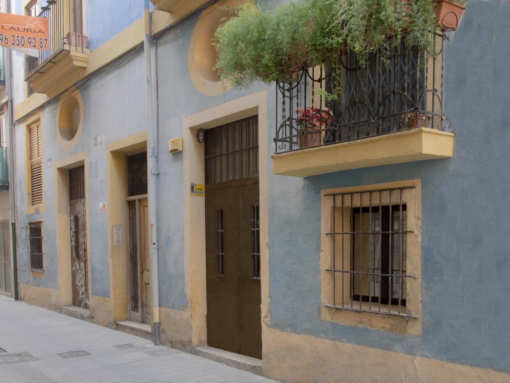 Apartamentos El Olivo Valencia Exterior foto
